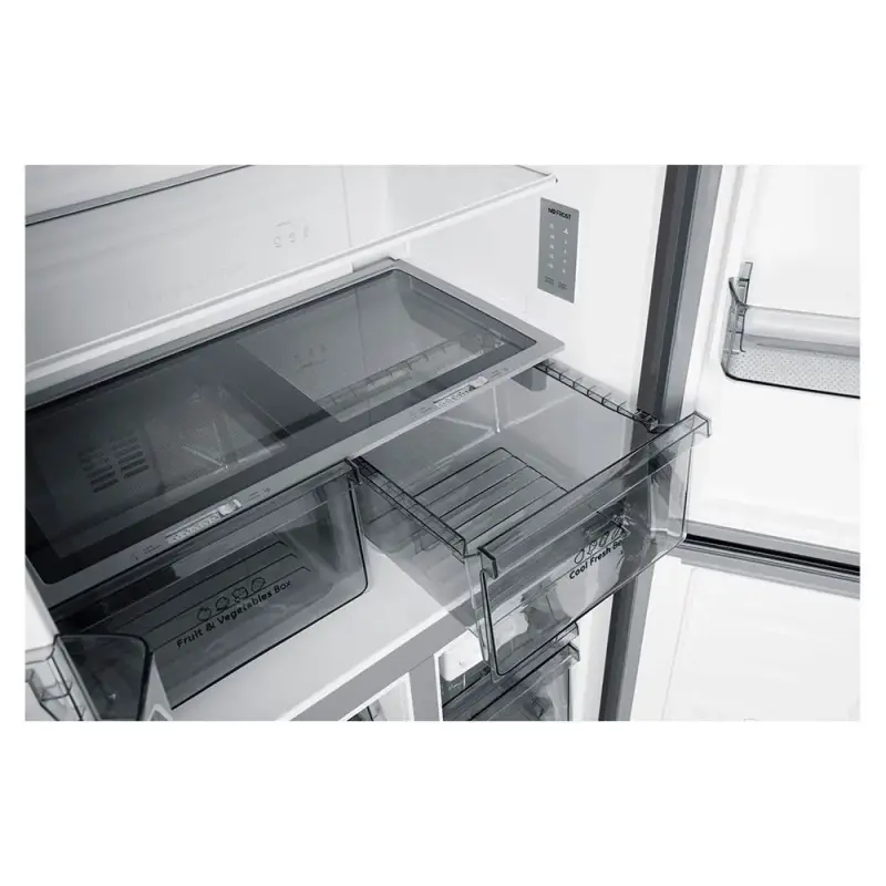 REFRIGERADORA FRENCH DOOR 14P³ INVERTER CON DISPENSADOR DE AGUA RQ3P431NMD